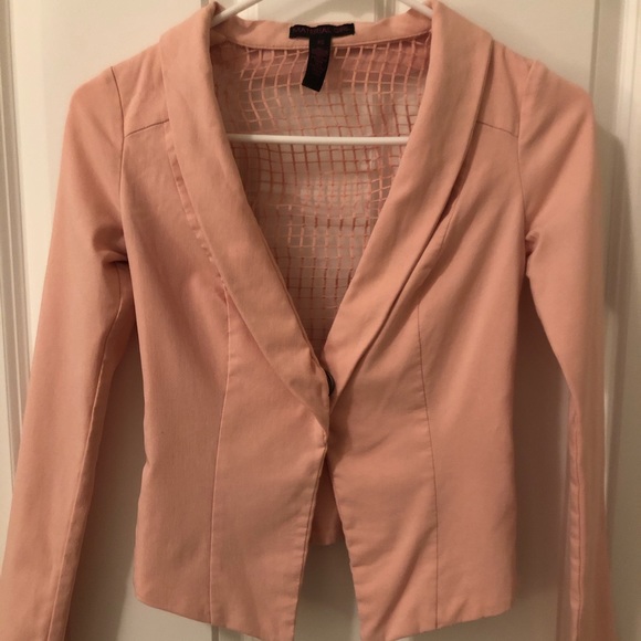 Material Girl Pink Blazer/Jacket - Picture 3 of 5